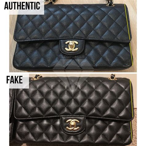 how do you know if chanel bag is real|chanel bag counterfeit.